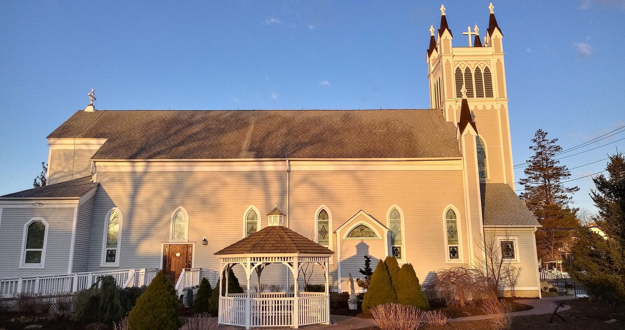 Saint Agnes R.C. Church Greenport, NY